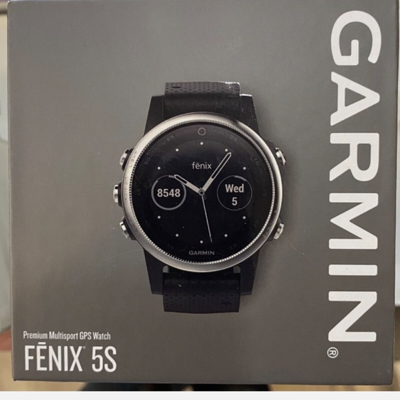 Garmin Fenix 5S GPS Watch - Picture 5 of 8